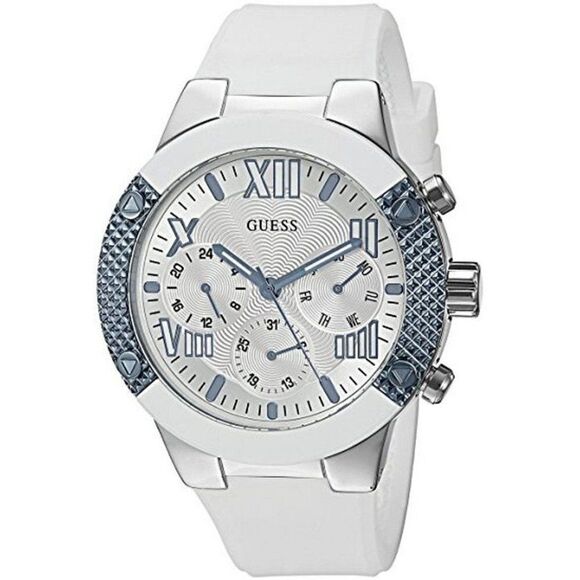 GUESS Multi-function Dial Unisex Watch U0772L3 EUC - Picture 1 of 6
